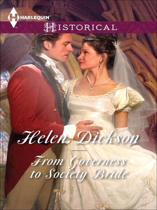 Title details for From Governess to Society Bride by Helen Dickson - Available